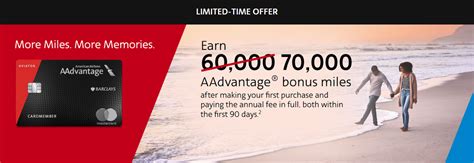 New AAdvantage Aviator Red Card Bonus [Earn up to 70k Miles].
